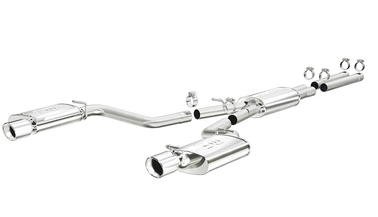 Magnaflow Street Series Exhaust System 06-10 Dodge Charger 5.7L - Click Image to Close